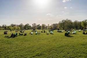 British Summer Time - Hyde Park