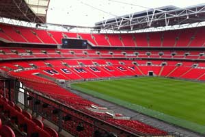 Tottenham Hotspur v West Ham United/ Tottenham Hotspur v Manchester United – Wembley Stadium