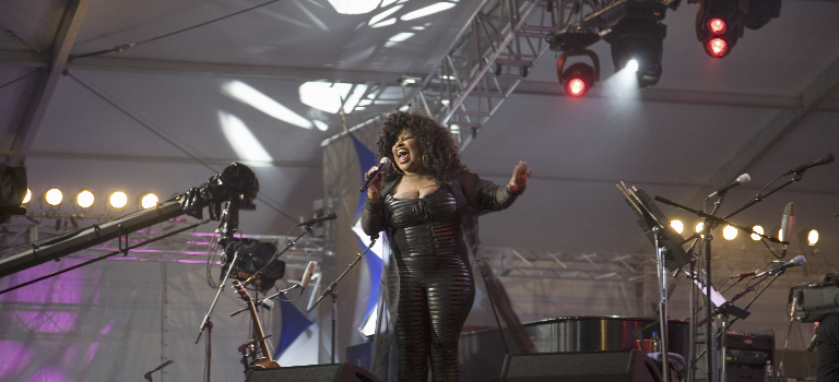 Chaka Khan's Meltdown