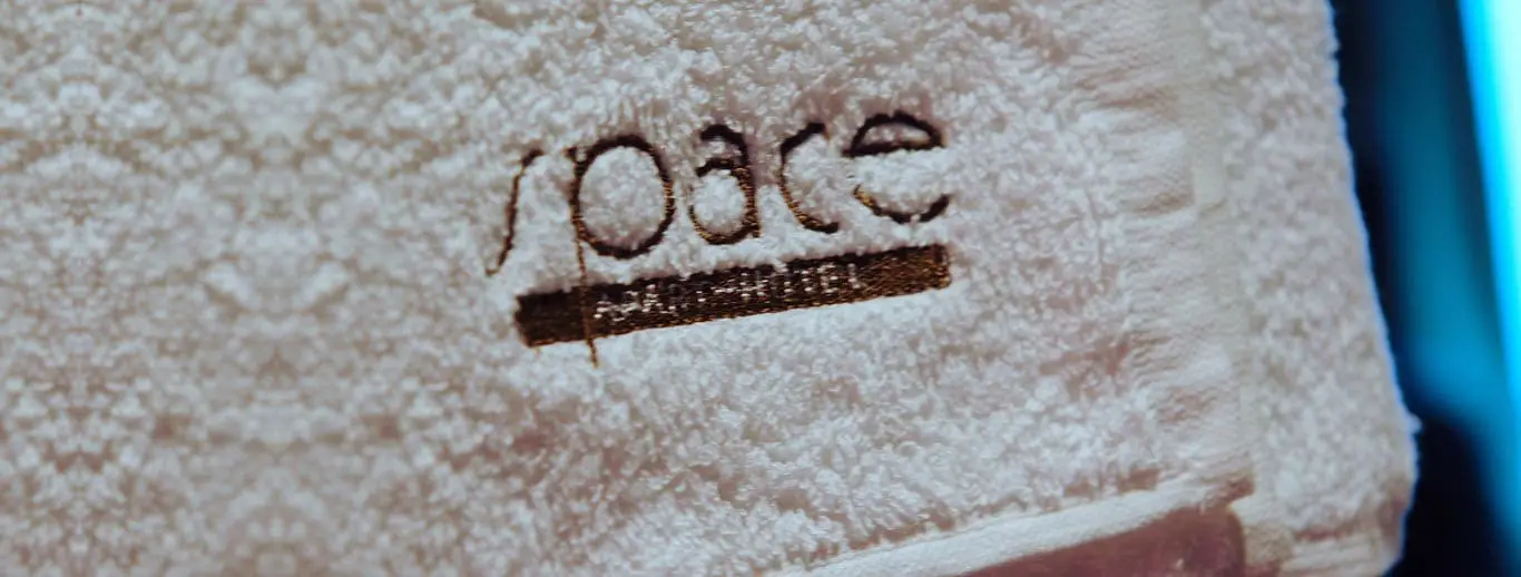 Space Apart Hotel towel 